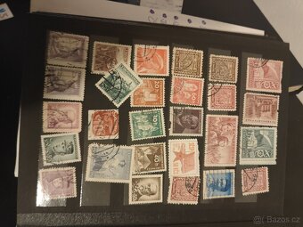 Staré poštovné známky - 5