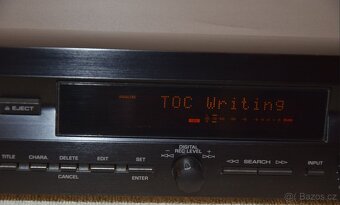 Minidisc deck Yamaha MDS 595,Top stav, Dálkové ovl.,MD disky - 5