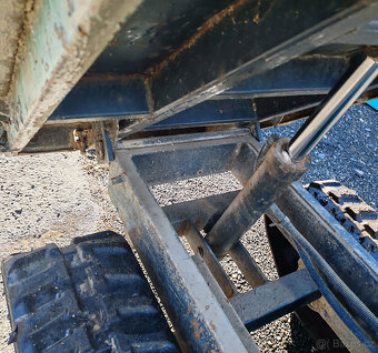 pásový mini dumper / dampr kubota RG15-2 134 000Kč + DPH - 5