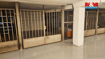 Pronájem garáže v Praze, ul. Tobrucká - 5