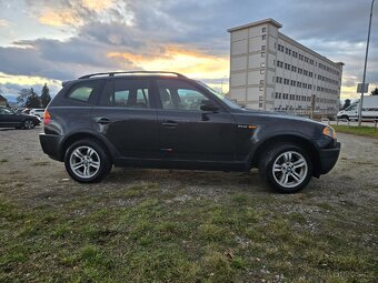 BMW X3,4x4,2.0D, 110KW, nová STK. - 5