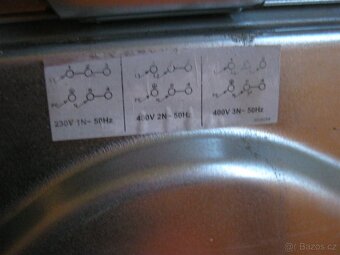Elektrický funkční plotýnkový sporák AMICA model EE5160 - 5