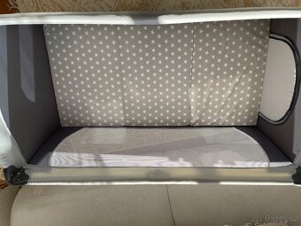 Cestovní postýlka Hauck s matrací - 5