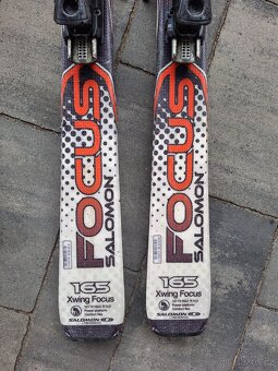 Prodám sjezdové lyže - 5