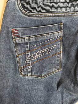 Jeansy RST 2327 X Kevlar Tech Pro CE Dark Blue – jako nové - 5