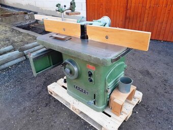 Spodní frézka s čepovacím vozíkem - 5