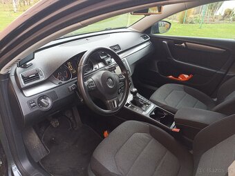 VW Passat B7 kombi 1.6TDI 77KW manuální převodovka - 5
