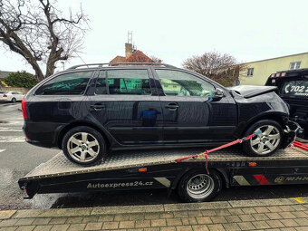 Náhradní díly Škoda Octavia 2 RS kombi 2007 BMN JMA LF9R - 5