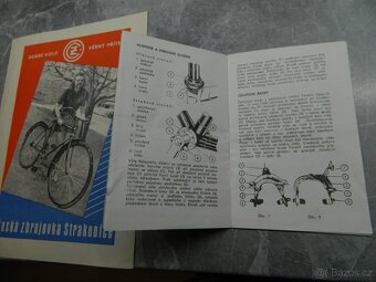 Prodám návod k obsluze Eska,Favorit a reklama na kolo ČZ. - 5