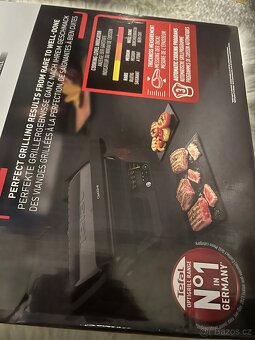 Stolní Gril TEFAL Opti Grill - zabaleno NOVÝ PC 3.800 Kč - 5