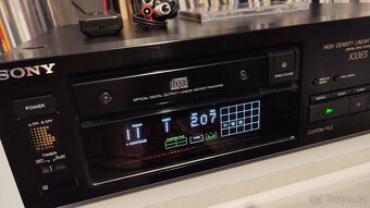 SONY CDP-X33ES Stereo CD Player + Příslušenství - 5