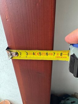 Vchodové dveře masiv - 5