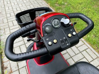 Elektrická tříkolka pro seniory a důchodce - Pride Lunetta - 5