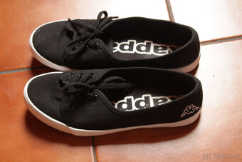 plátěné tenisky Kappa vel.37 - 5