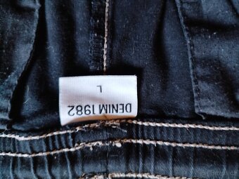 Rifle, džíny v pase do gumy - 5