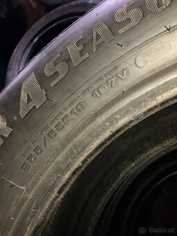Sada celoroční GOODYEAR 4 SEASONS 255/55R19 - 5