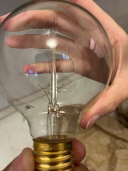 Designová replika staré žárovky E27 - 5