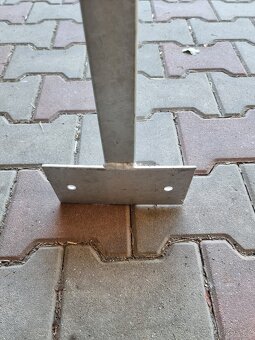 Stojka zabradlí - 5