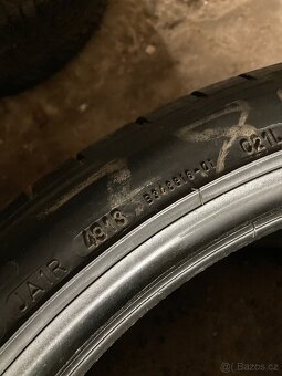 Letní 2ks pneu 275/35 R21 - Dunlop - 5