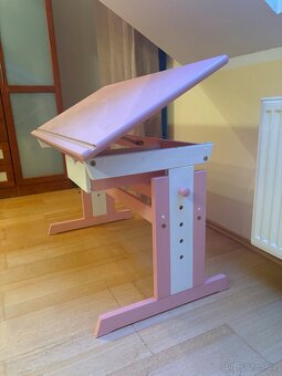 Dětský psací stůl pro holku - 5