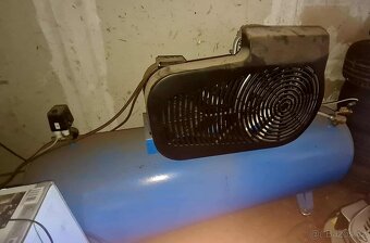 Kompresor ABAC - Dvoustupňový Professional B6000-500 FT - 5