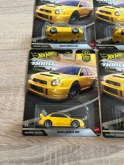 Hotwheels Subaru Impreza WRX - 5