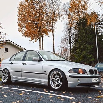 Styling 66 bmw e39 e46 e34 e36 dvourozměr - 5