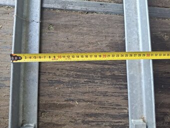 Ocelové pozinkované schodnice - 5