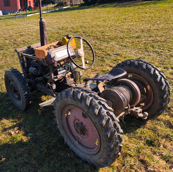 Malotraktor s navijákem - 5