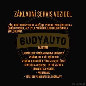 BudyAuto - Kontrola vozidel, zajištění STK, základní servis - 5