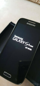 Samsung Galaxy S4 mini GT-I9195 BLACK EDITION 8GB - 5