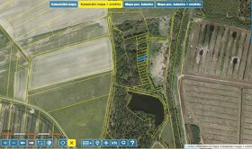 Prodej, Pozemky - lesní pozemek 571m2,  trvalý travní porost - 5