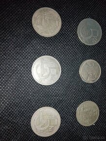 Stříbrné mince - 5