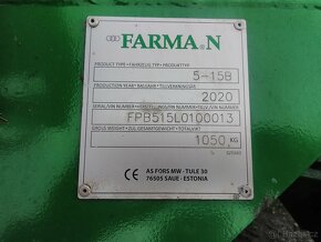 Traktorový procesor FARMA-N 5-15 B - 5