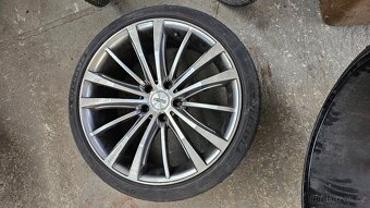 DVOUDÍLNÁ ALU KOLA 5X120 9JX20" 10JX20" - 5