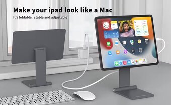 Magnetický držák Lululook pro iPad Pro 11" a iPad Air - 5