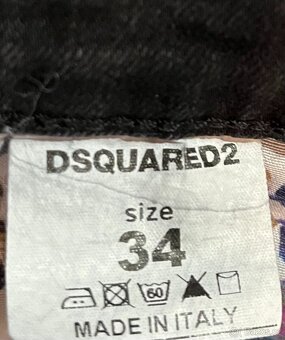 Dsquared2, Made in Italy, W34 sleva - 5