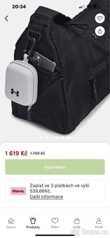 Sportovní taška - 5