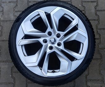 Alu kola originál Škoda Octavia IV RS 5x112 R19 Altair - 5