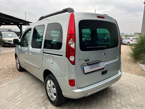 Renault Kangoo 1.5 DCI 66KW, Servisní kniha - 5