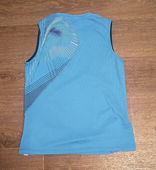 Dětské kraťasy Adidas climalite a tílko Nike vel. 140/146 - 5