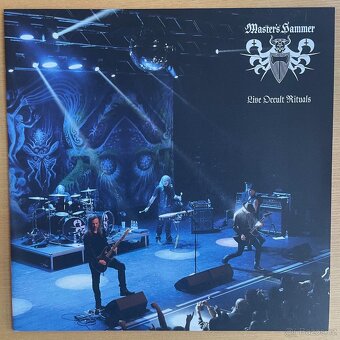 Master's Hammer Live Occult Rituals 3LP limit 200 ks podpis - 5