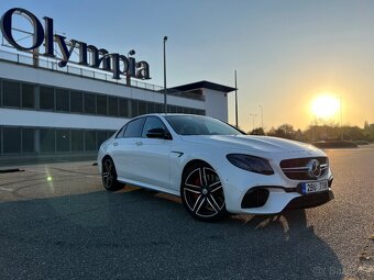 Originální AMG R20 kola z Mercedes E63s - 5