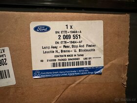 Ford Transit Courier lampa zadní - 5