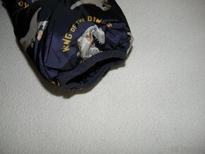 Nová chlapecká zimní bunda s dinosaury H&M vel.122 - 5
