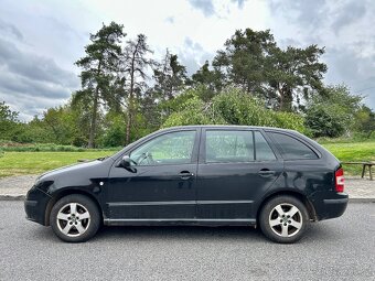 ŠKODA FABIA 1.9tdi 2006, TAŽNÝ, NOVÁ STK, KLIMATIZACE, EL OK - 5
