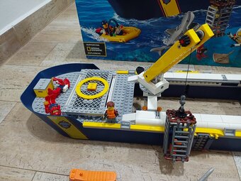 Lego City 60266 Oceánská průzkumná loď - 5