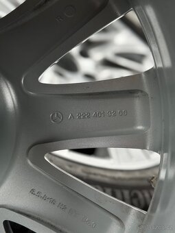 18” Mercedes Originální Alu Disky - 5