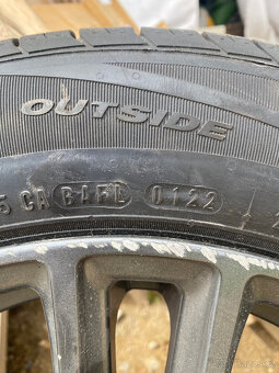 Disky MILANO 5x100 15x6.5J 57,1 z Seat Ibiza IV - 5