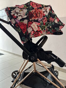 Cybex Mios Spring Blossom Dark - 5